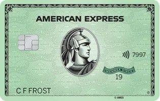 Amex Green credit card