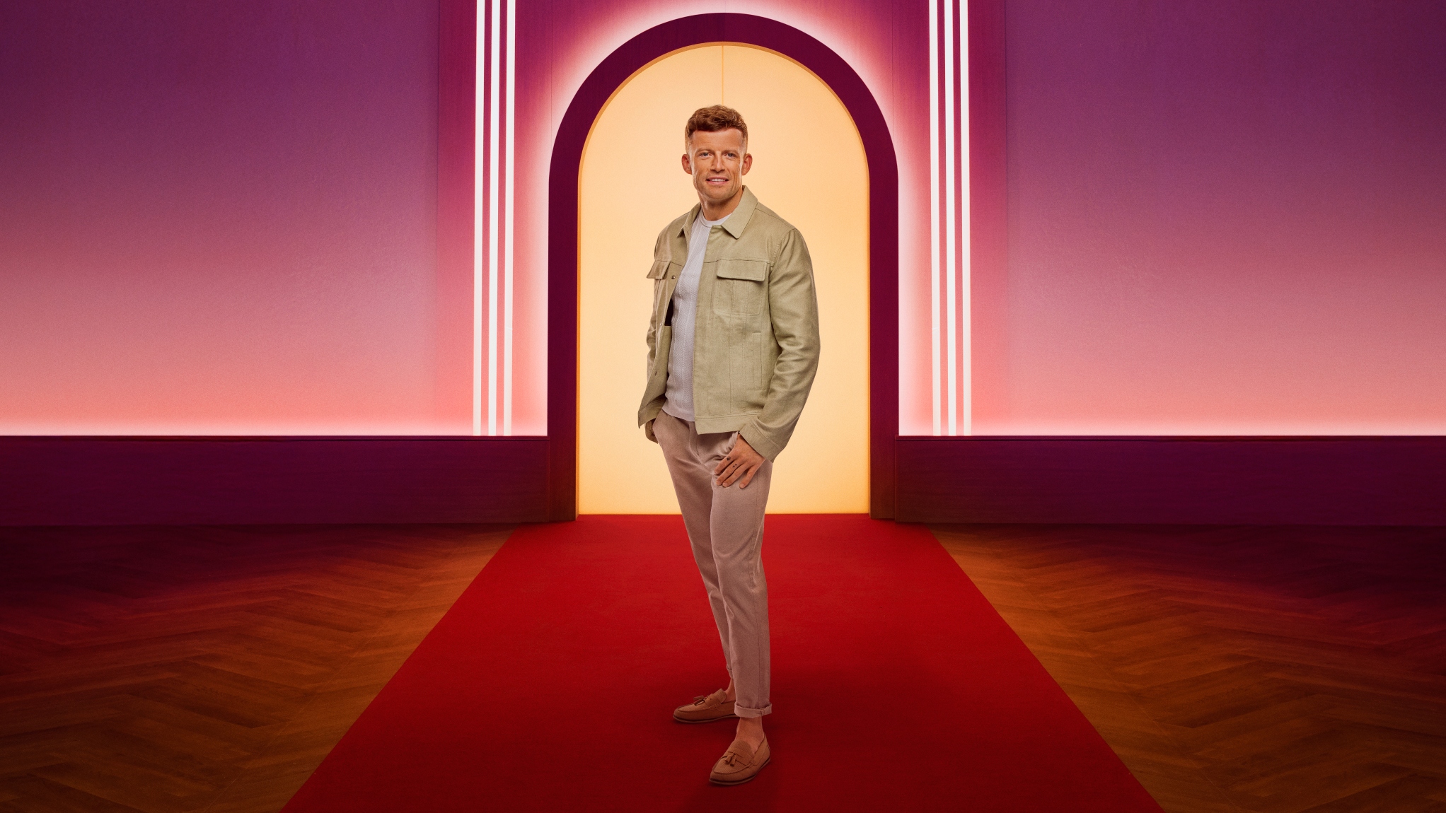 Love is Blind contestant Billy promotional pic