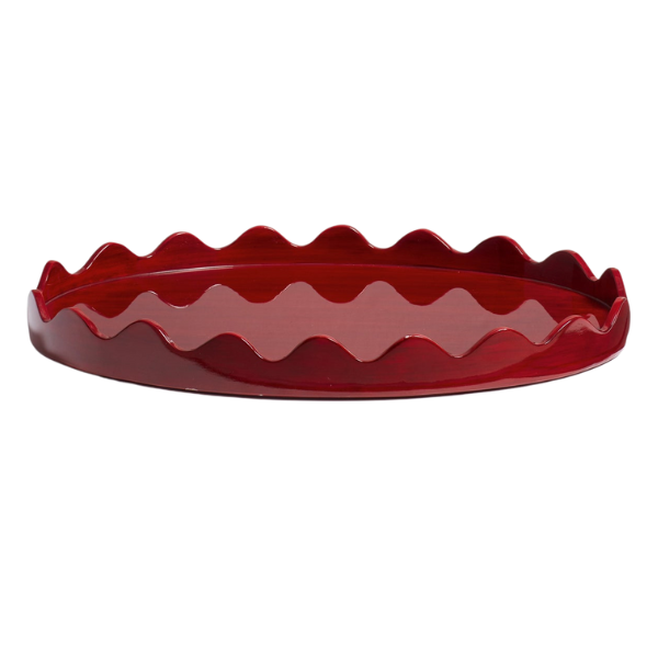 Oka Prod, Talasa Tray - Red
