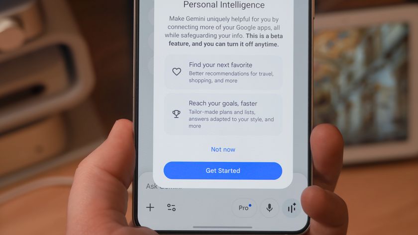 The Gemini Personal Intelligence feature on an Android phone.