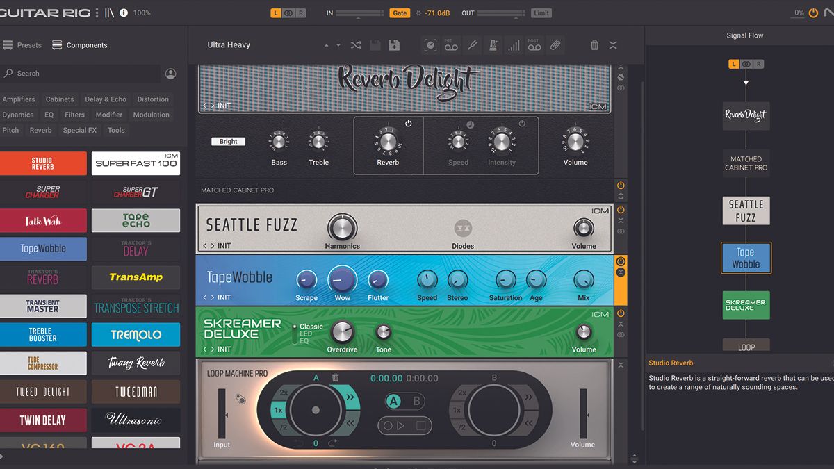Native Instruments Guitar Rig Pro 7 review MusicRadar