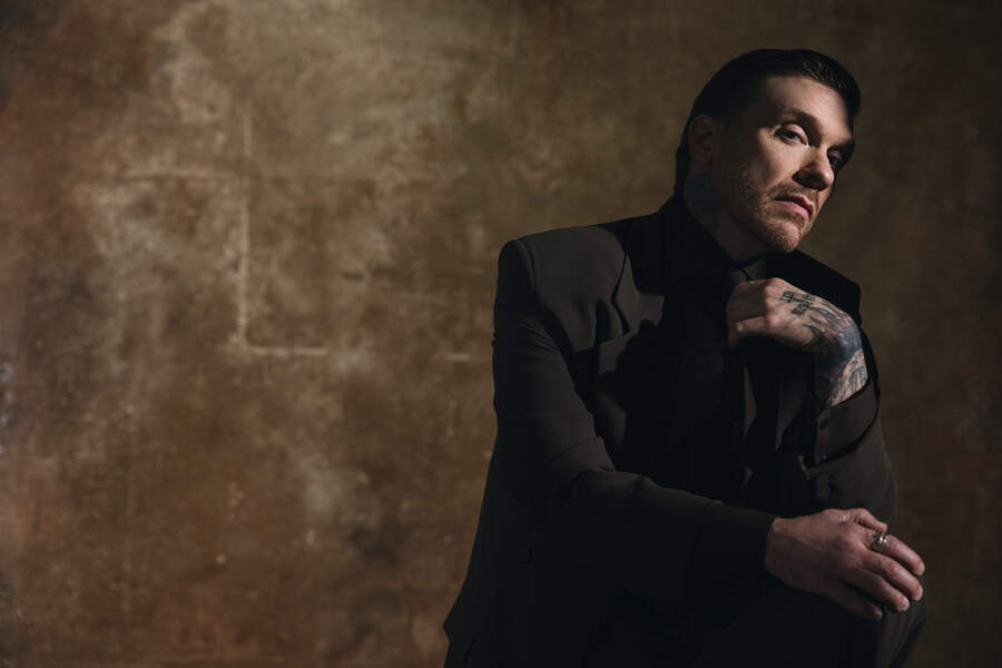 Brent Smith studio portrait