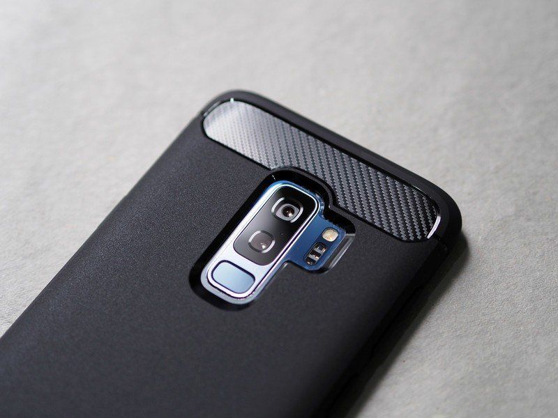 Spigen Rugged Armor case for Galaxy S9+