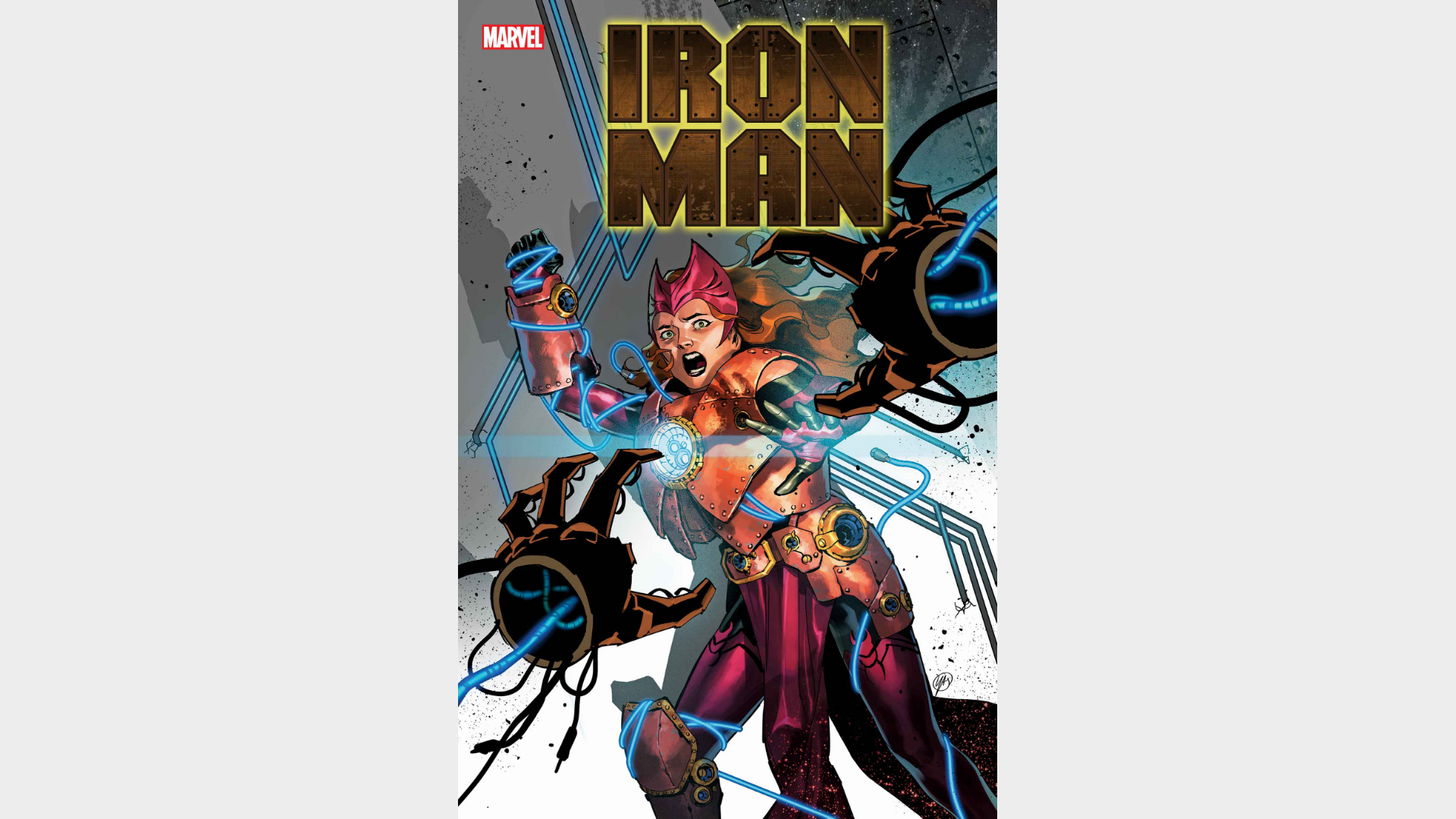 IRON MAN #4