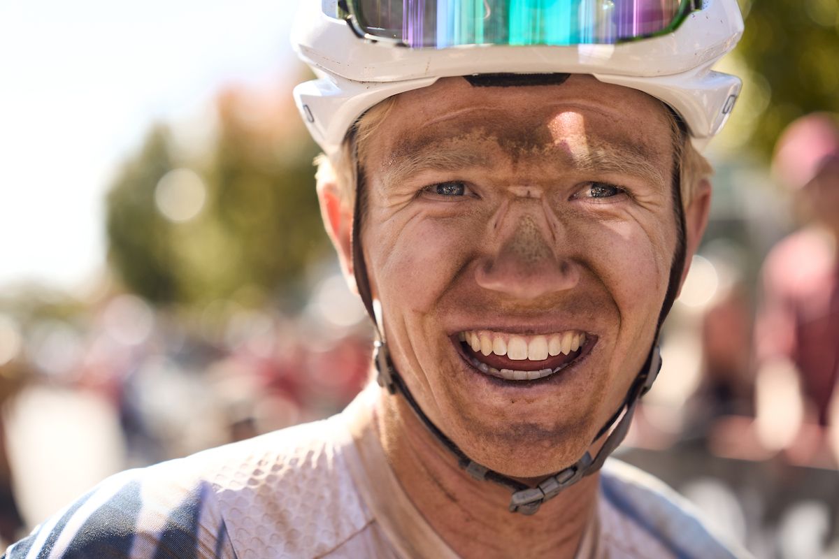 Keegan Swenson secured the overall title of Life Time Grand Prix with second place at Big Sugar Gravel