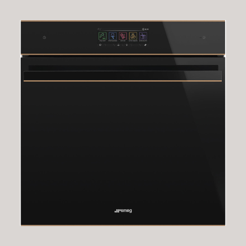 60cm Dolce Stil Novo Omnichef Wi-Fi Single Oven - Black