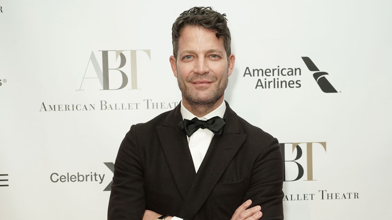 Nate Berkus in a tuxedo