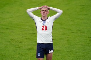 Foden sustained the injury on England duty
