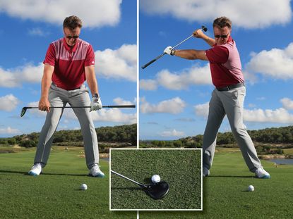 Stabilize your swing for better fairway wood strikes