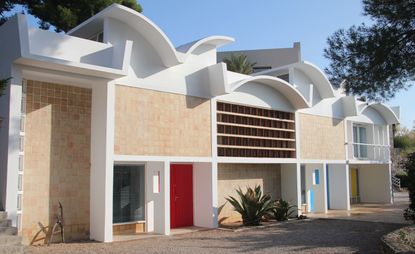 Joan Miró’s studio Mallorca
