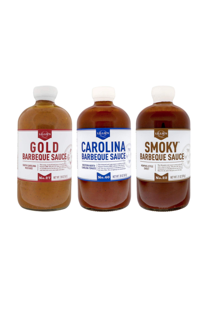 Lillie's Q Barbeque Sauce Variety Pack 