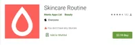 Google Play, Skincare Routine, $3.99
