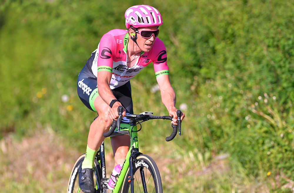 Sep Vanmarcke at the Hammer Stavanger Climb