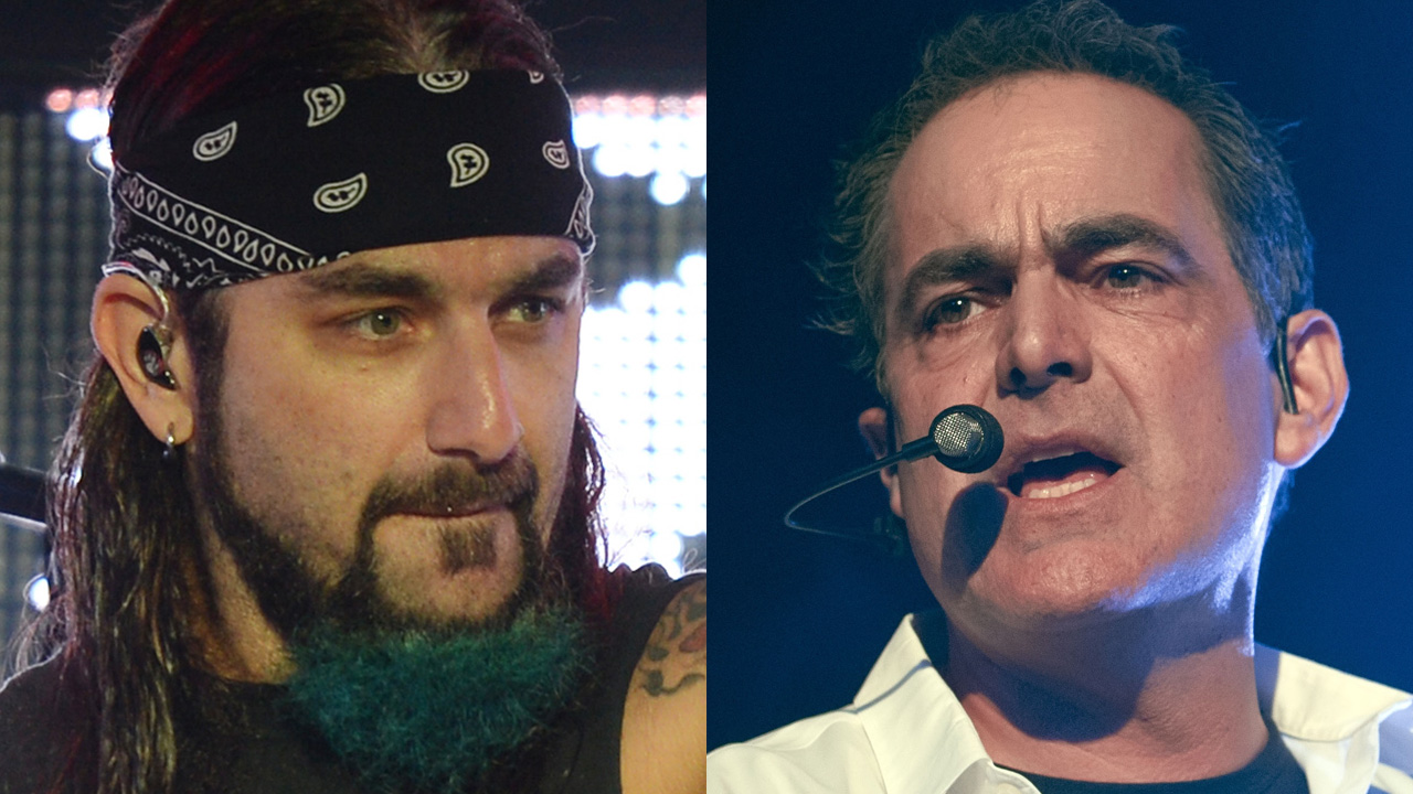 Mike Portnoy and Neal Morse