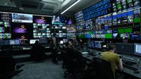Expanded control room in the Gravity Media West London production center