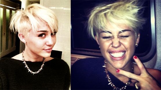 Miley Cyrus Haircut