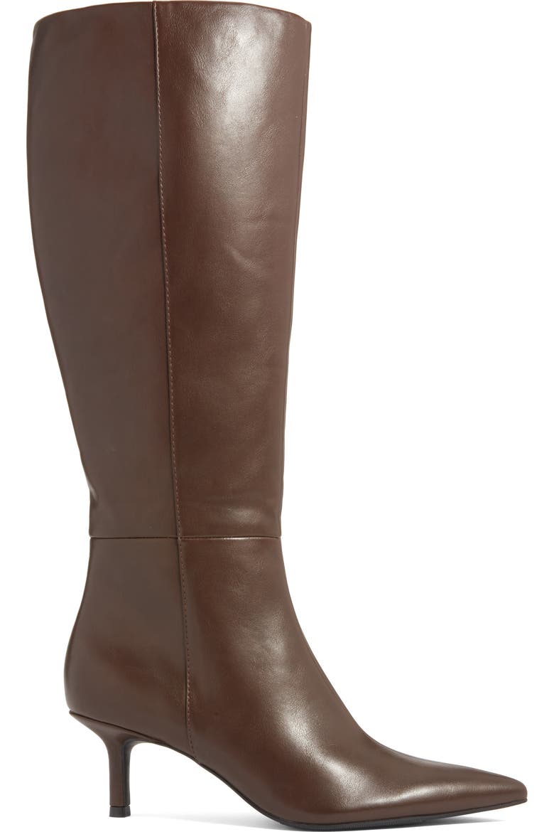 Elara Pointed Toe Knee High Boot