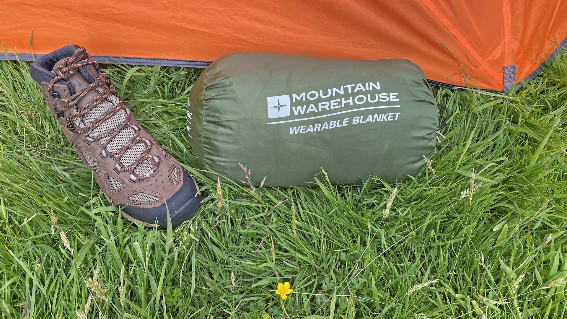 Mountain Warehouse Wearable Blanket Review Advnture