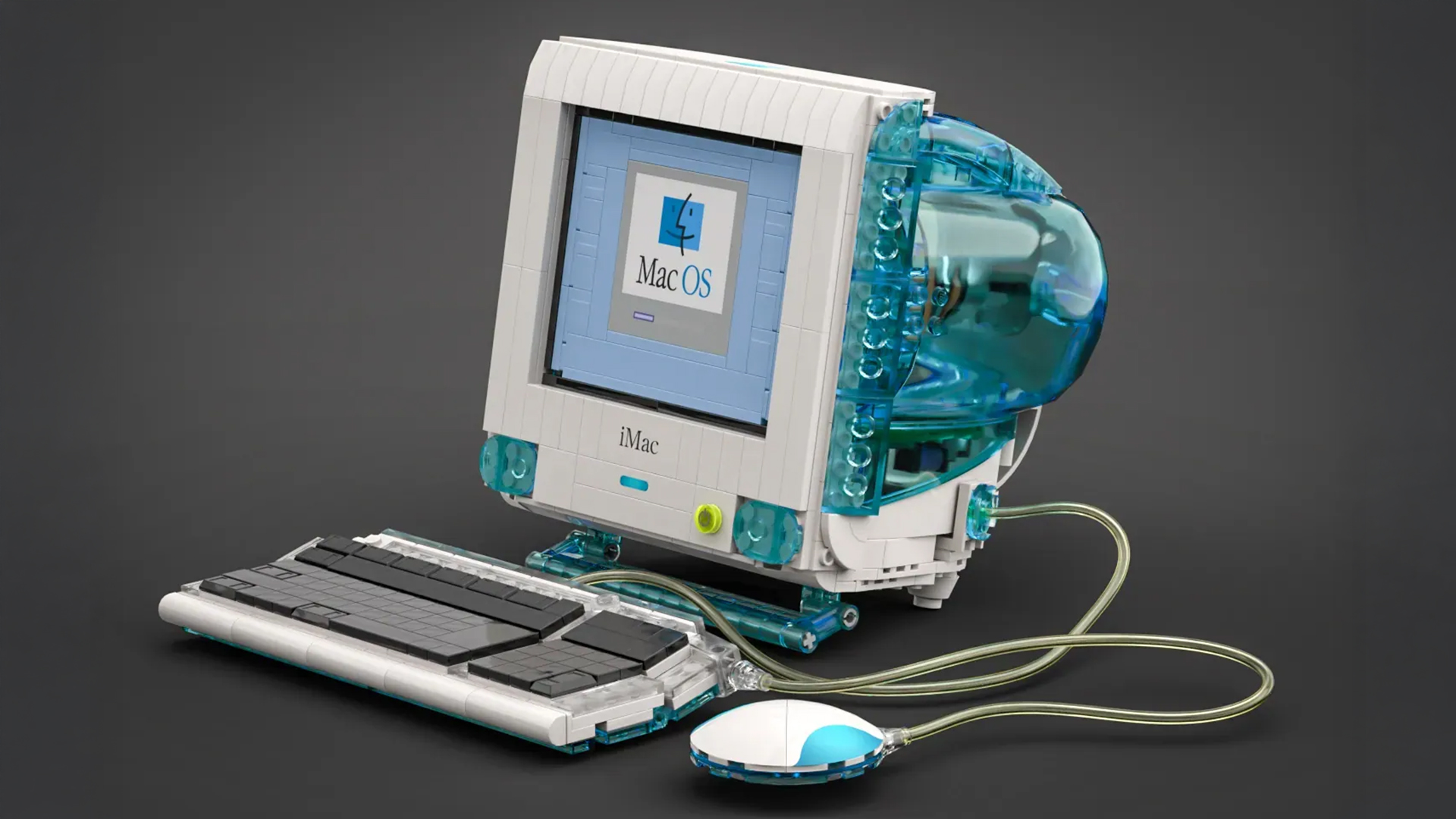 Lego iMac G3 Ideas design created by amateur builder terauma