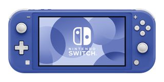 nintendo switch lite azul