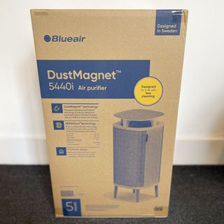 Blueair’s DustMagnet 5440i assembly and review