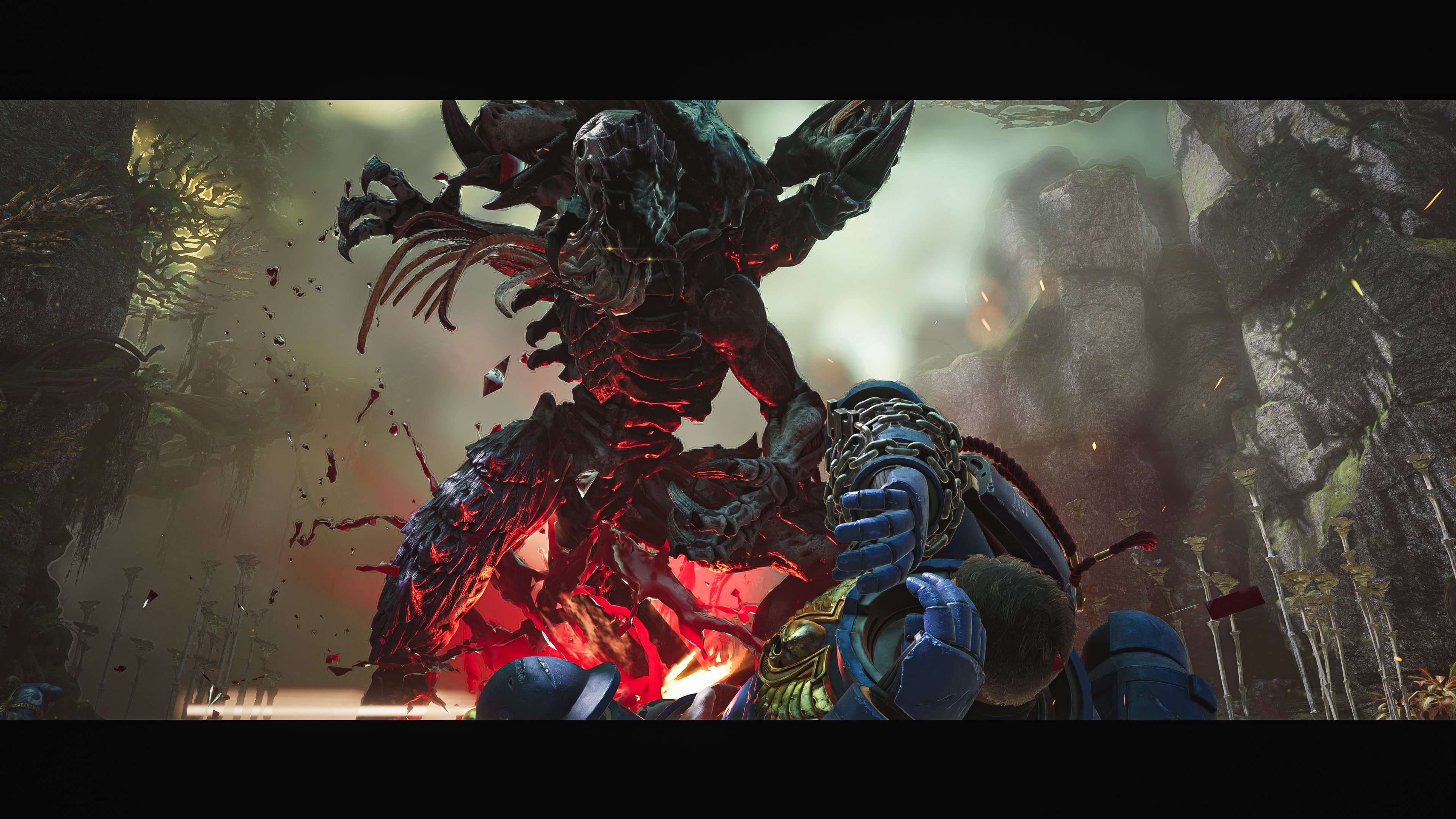 See how hard Space Marine 2's photo mode goes in the hands of an expert Warhammer 40,000 painter