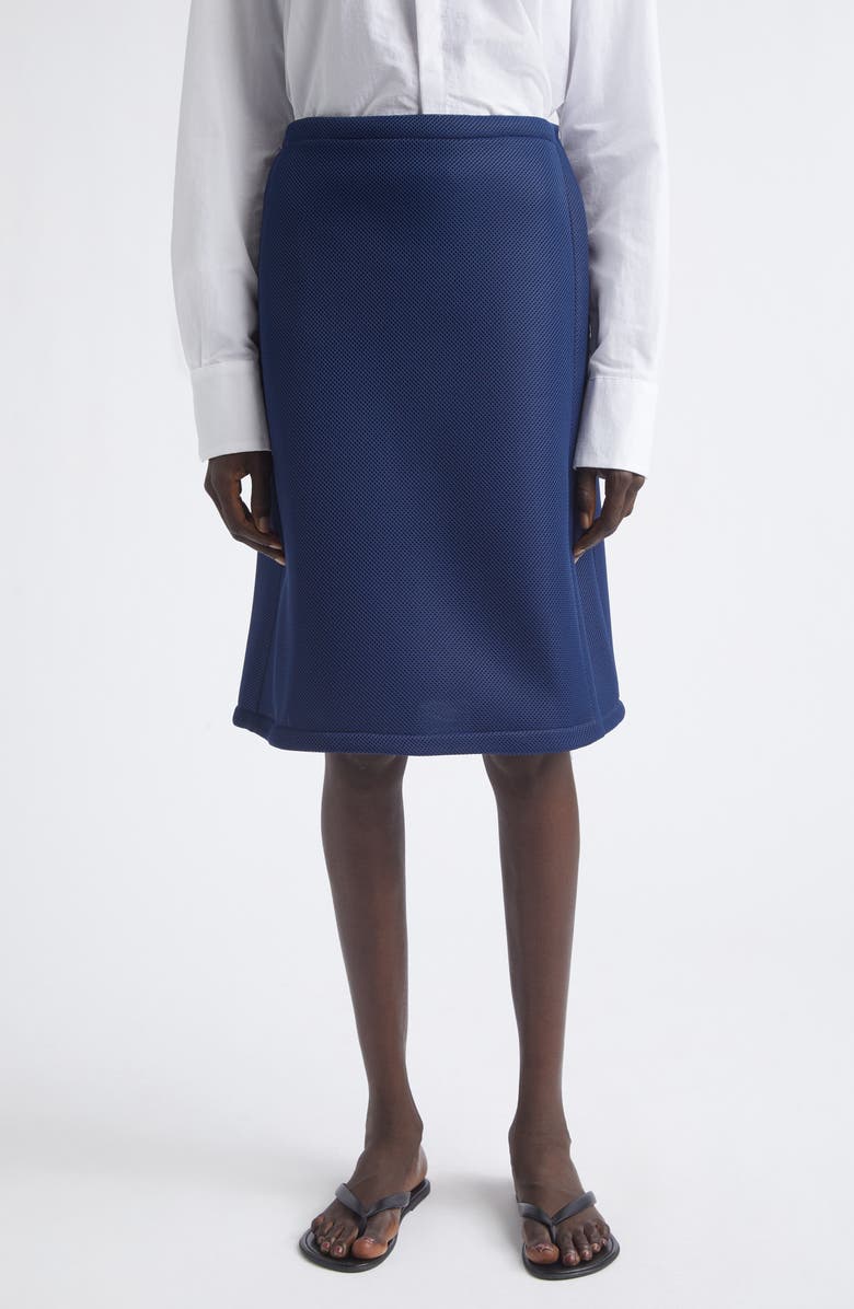 Mesh Spacer Knit Skirt
