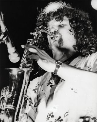 And on blockbusting saxophone… Raphael Ravenscroft