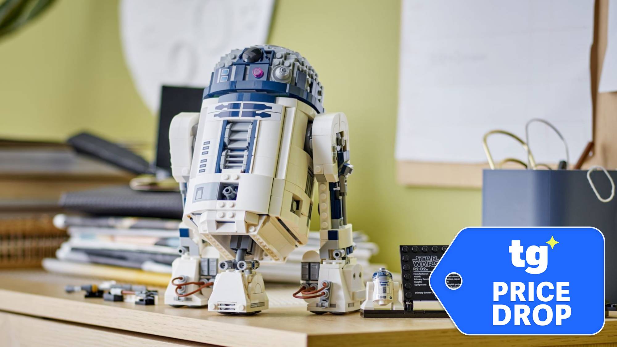 Lego Star Wars R2-D2