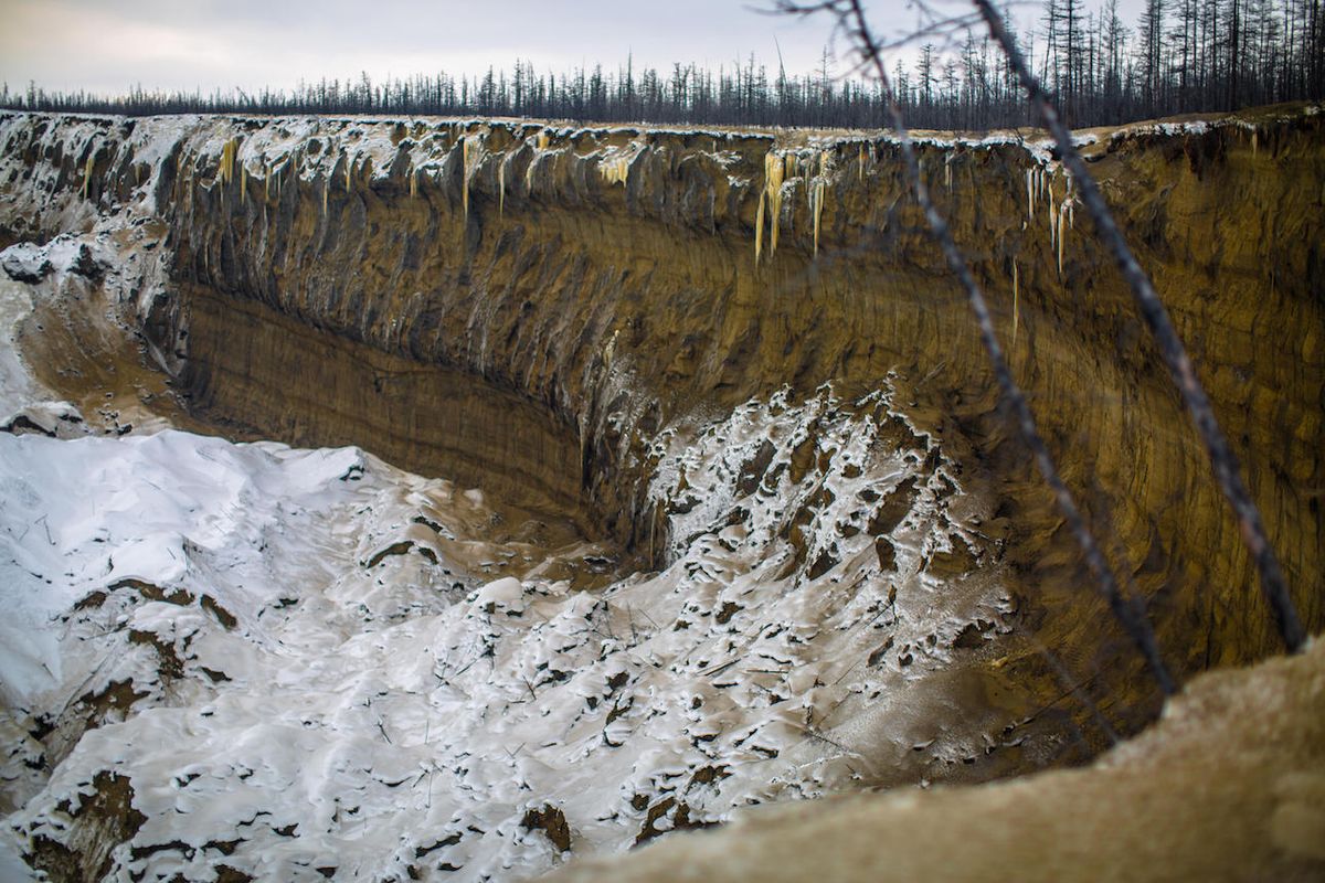 La «puerta de entrada al inframundo» de Siberia está creciendo a razón de 35 millones de pies cúbicos al año, según un estudio
