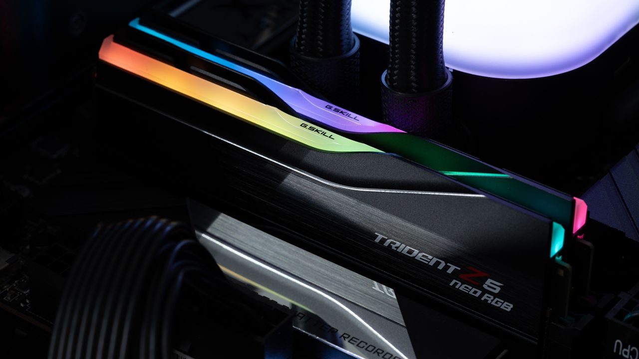 G.Skill Trident Z5 Neo RGB DDR5-6000 C34 2x64GB Review: The Sweet Spot For 128GB