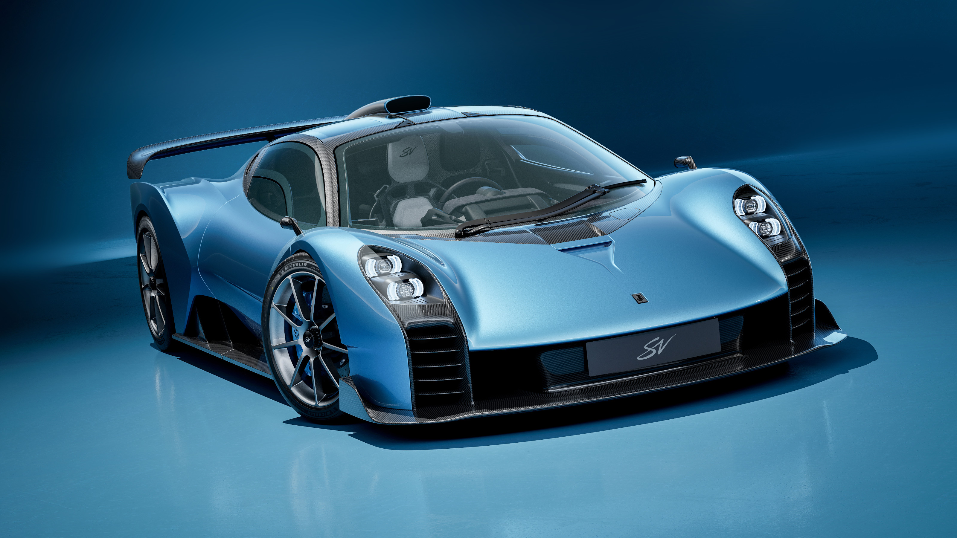 Gordon Murray Automotive GMSV Le Mans GTR