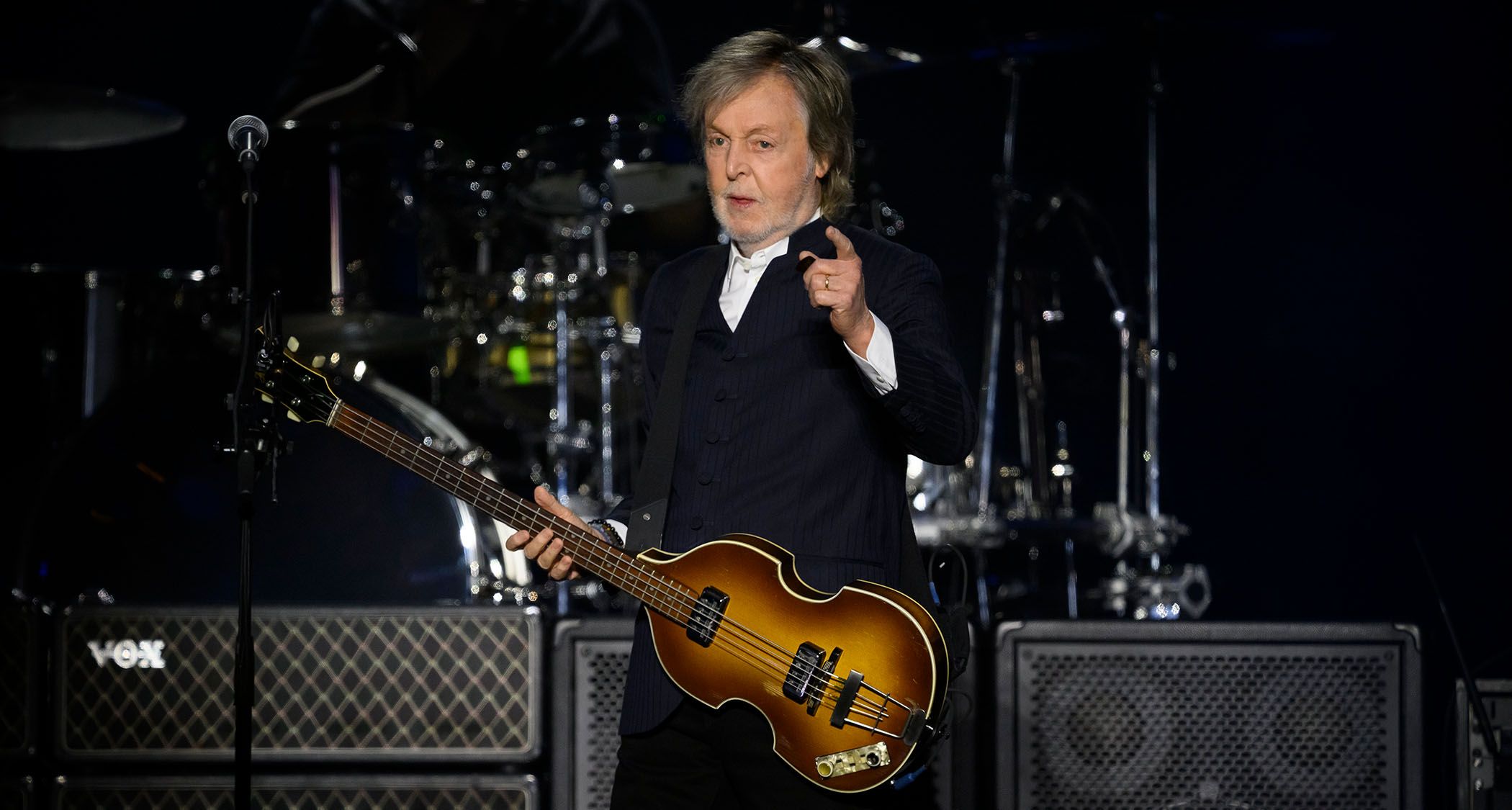 Paul McCartney pays tribute to Höfner as the legendary German brand’s future hangs in the balance