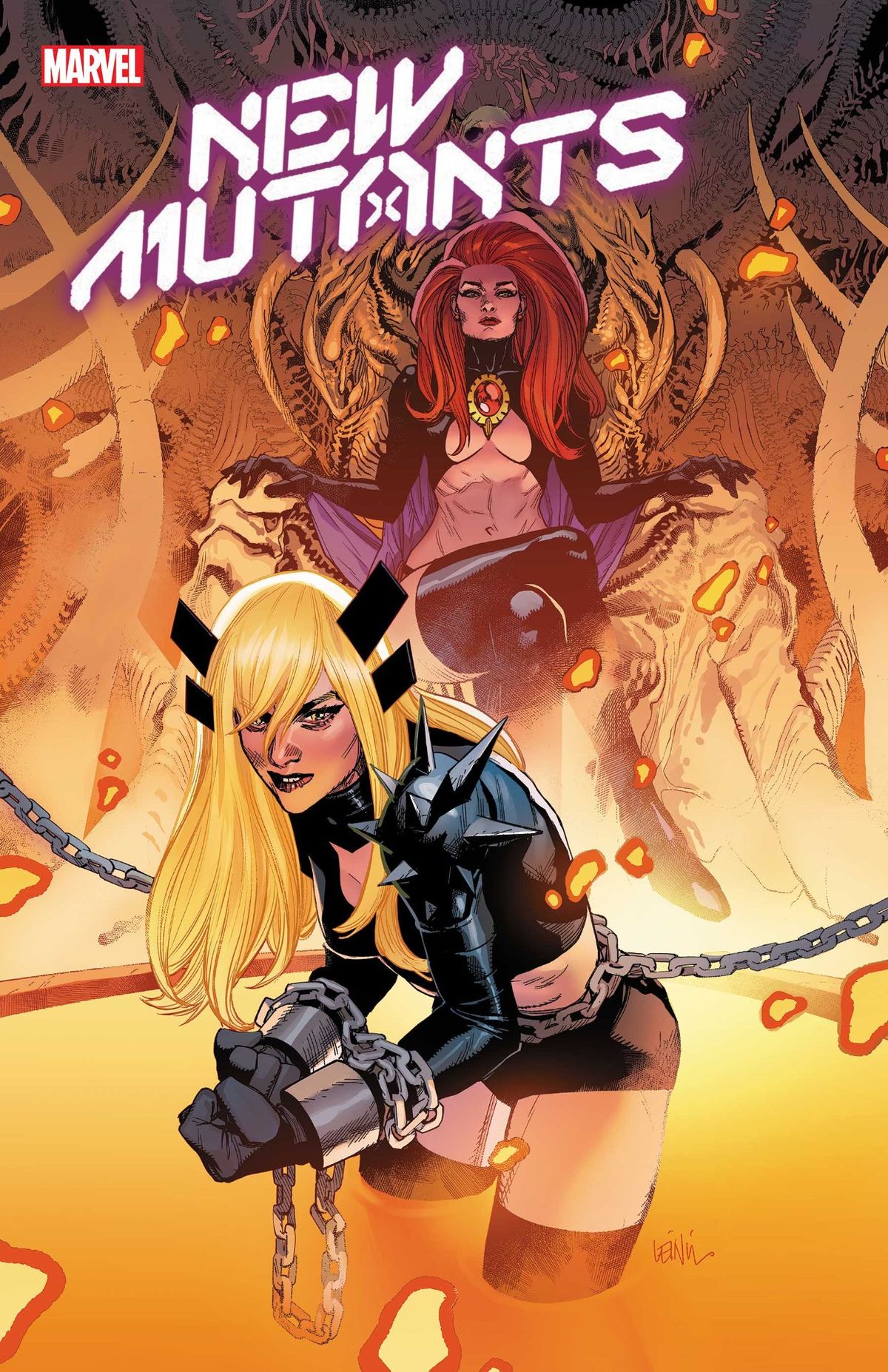 Marvel Comics July 2022 solicitations
