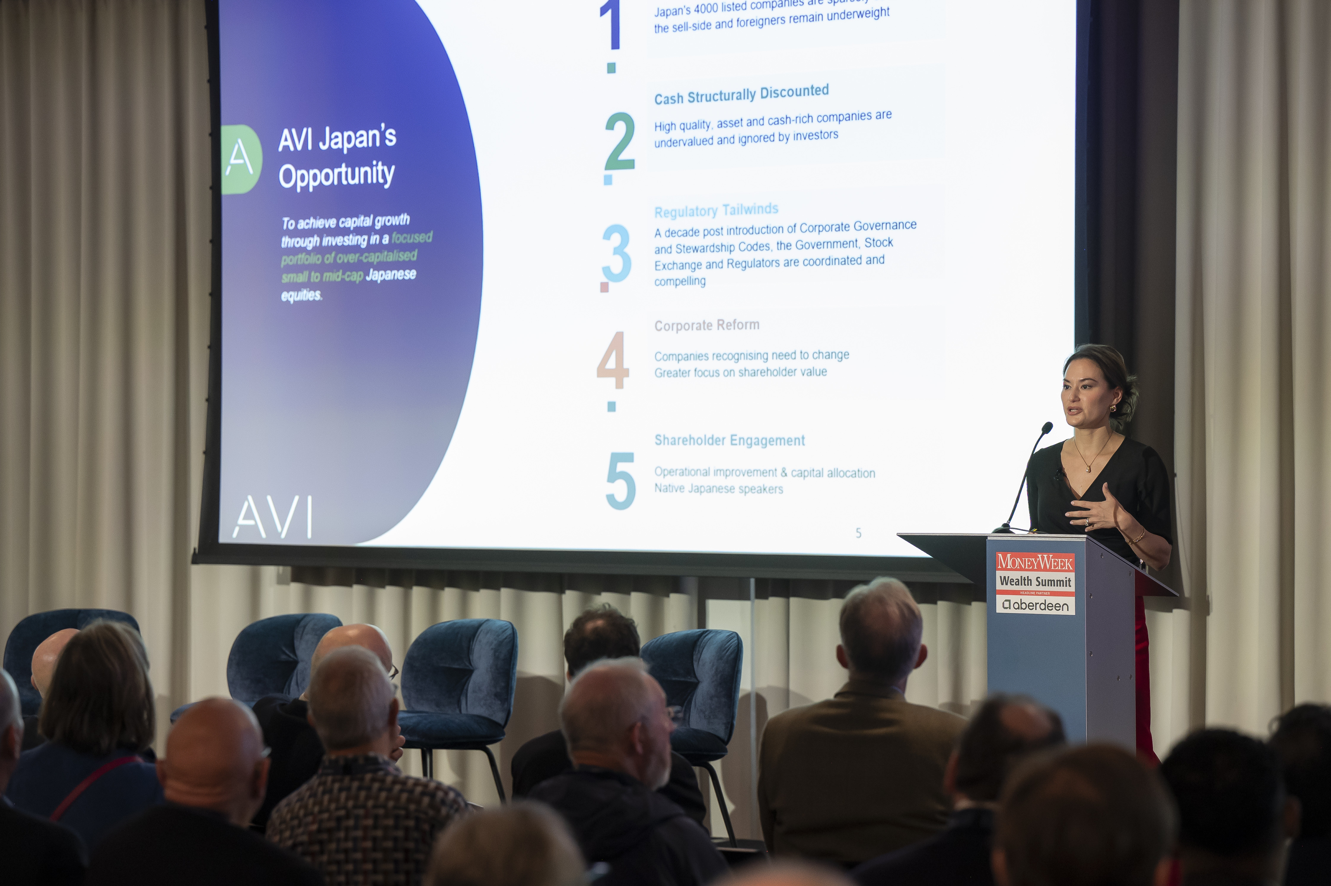 Nicola Takada Wood of AVI