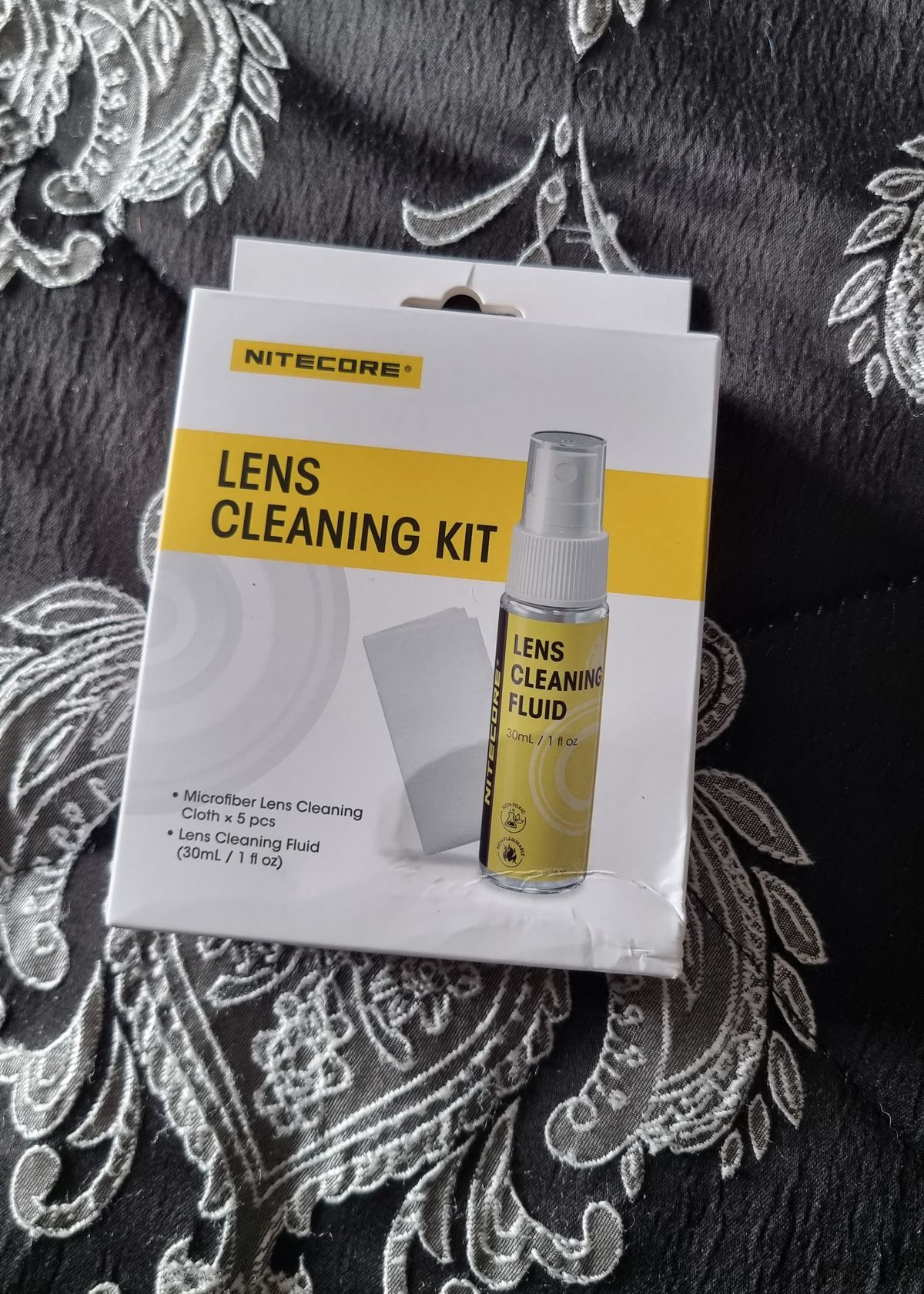 Nitecore BlowerBaby and cleaning tools