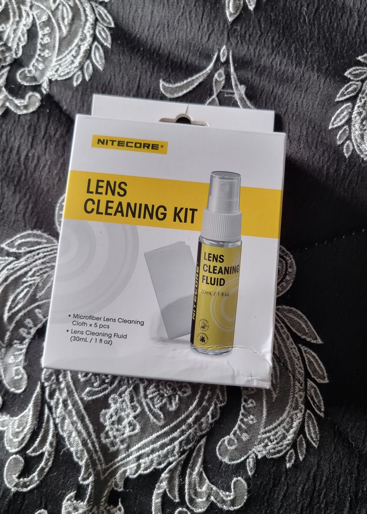 Nitecore BlowerBaby and cleaning tools