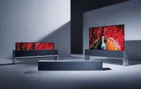 La LG Rollable OLED TV saldrá finalmente este año y costará unos $60.000 (en inglés)