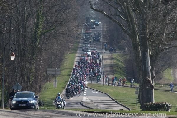 Spring arrives in France with Paris-Nice.