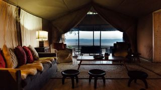 Entamanu, the Nomad Tanzania camp at the Ngorongoro Crater, Tanzania