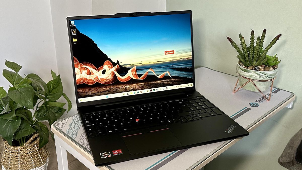 Lenovo ThinkPad E16 review: Dull but not without its merits