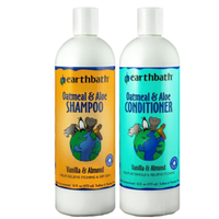 Earthbath Oatmeal & Aloe Dog Shampoo and Conditioner