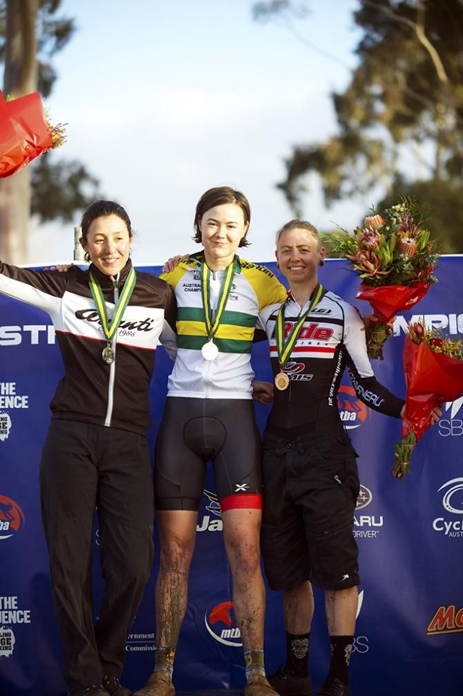 Rowena Fry, Lisa Jacobs and Melissa Anset