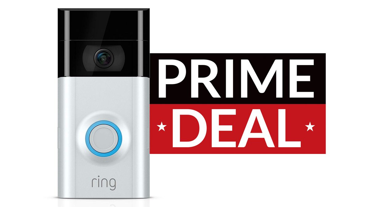 Amazon Prime Day the best Amazon Ring Video Doorbell deals T3
