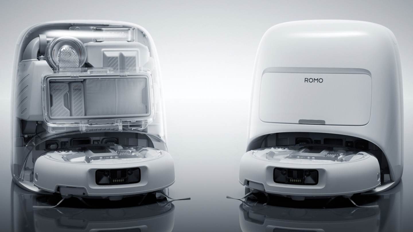 DJI Romo robot vacuum