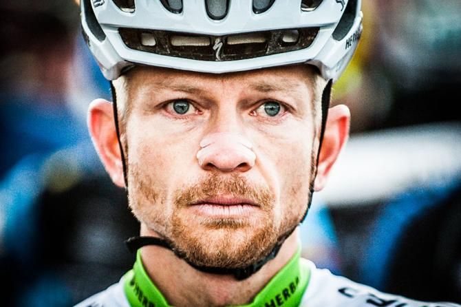 Focus. Just before the start. Nate Whitman (Herbalife24 / Cynergy) went on to finish 9th overall.