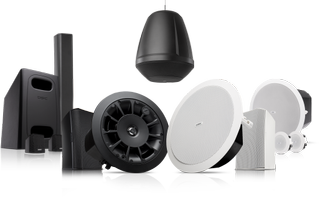 QSC AcousticDesign Series loudspeakers