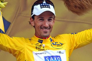 Fabian Cancellara, Tour de France 2009, stage 5