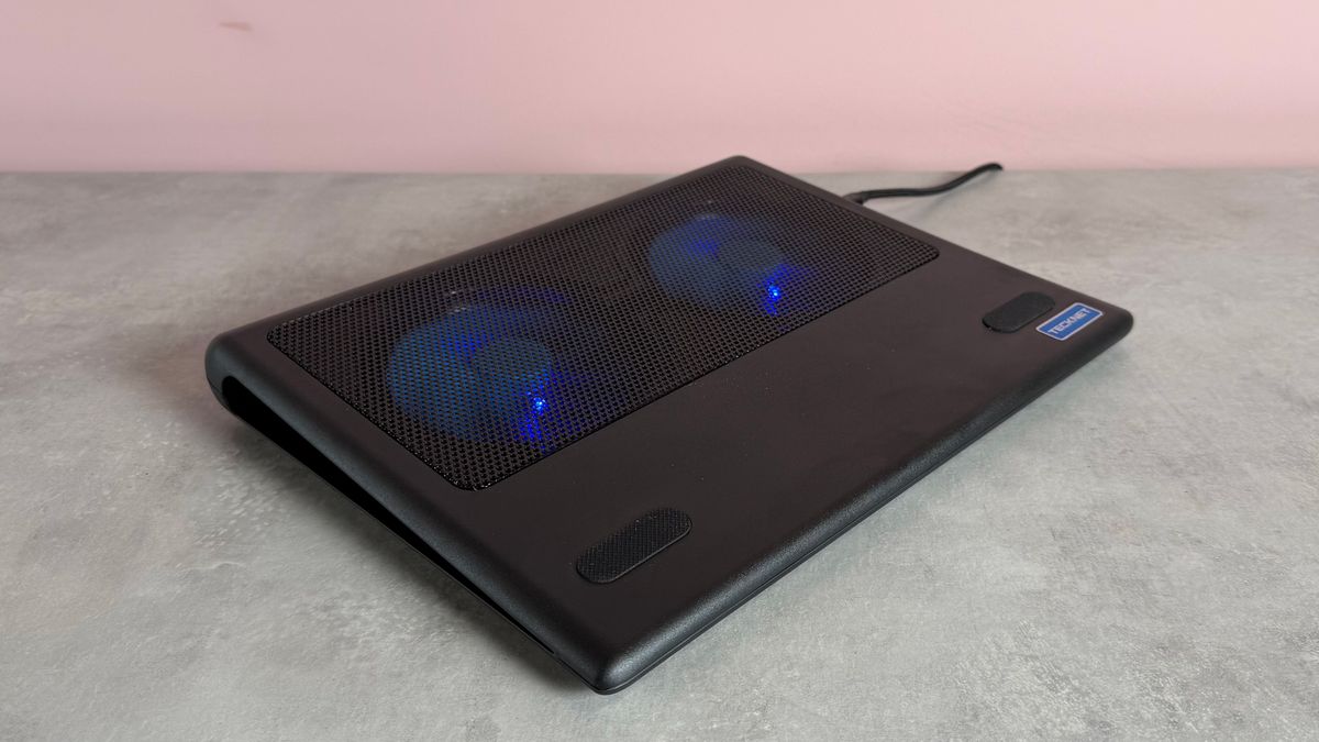 This laptop cooling pad isn't all that stunning – but my testing shows it offers seriously cool running