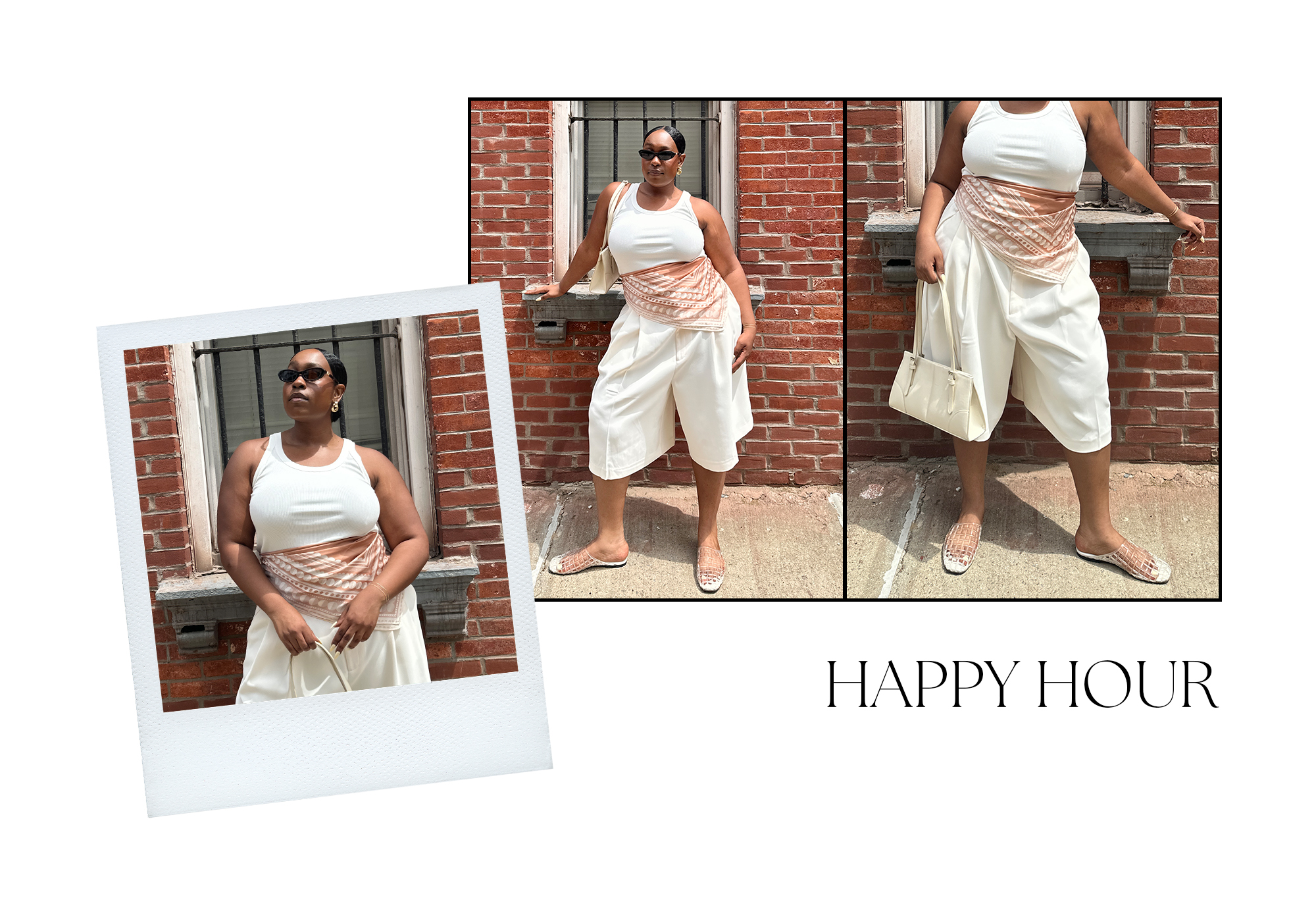 Editor Summer Work Outfits